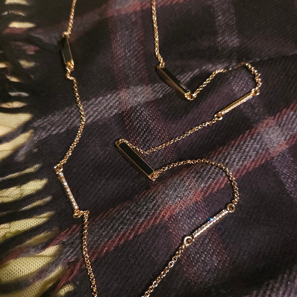 NWT Raising the Bar Necklace by kate spade New York